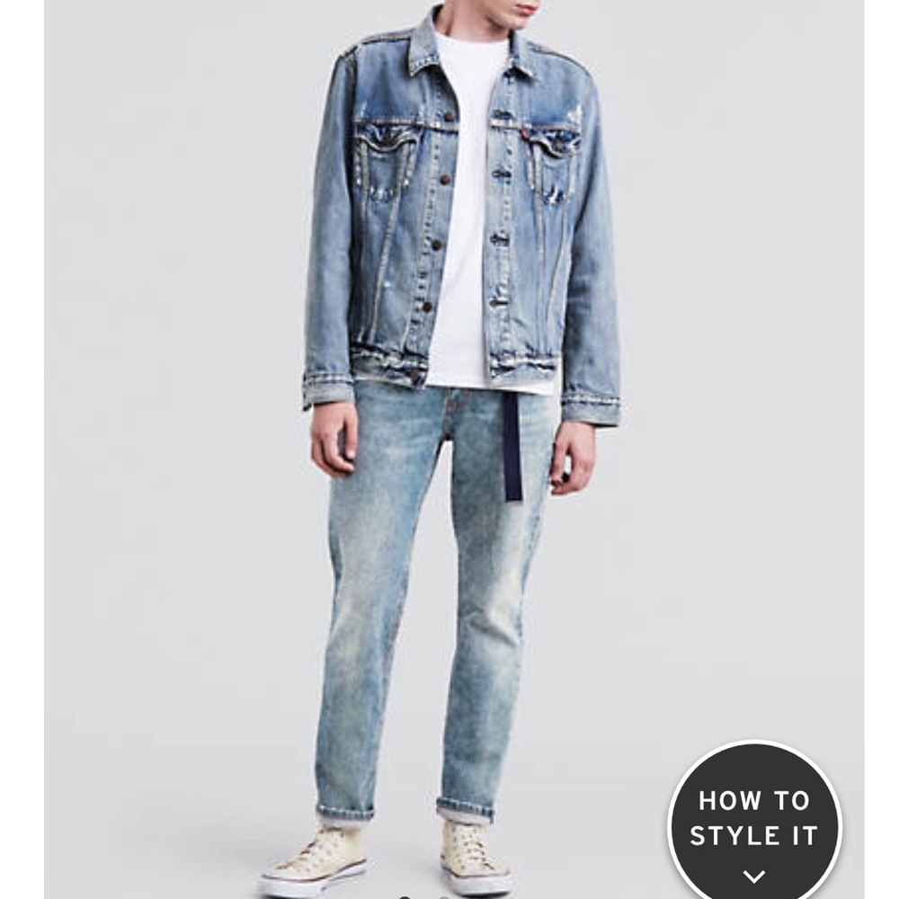 Levi’s 511 Slim Fit Light Wash Jeans